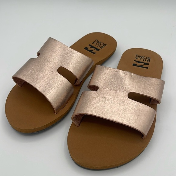 Billabong Wander Often Sandals, rose gold - Picture 1 of 10